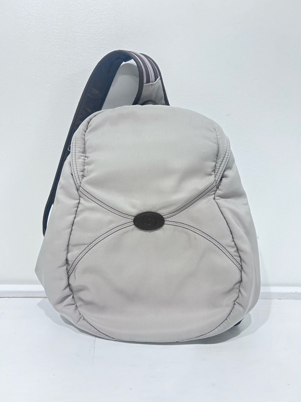 Pacsafe TourSafe Convertible Anti-Theft Sling Backpack Taupe RFID Travel Bag